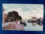 Ansichtkaart Amsterdam, Verzamelen, Ansichtkaarten | Nederland, Ophalen of Verzenden, Voor 1920, Noord-Holland