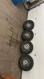 5 gaats crafter/sprinter velgen met zgan continental banden, Auto-onderdelen, Ophalen, .., Bestelwagen, 15 inch