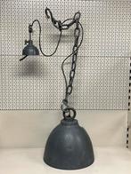 industrie gegalvaniseerde hanglamp 220 volt met ketting, Minder dan 50 cm, Nieuw, Industrieel, Ophalen of Verzenden