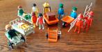Playmobil bouwvakkers, brandweer  ziekenhuis, 1 speler, Ophalen, Gebruikt, Overige modellen