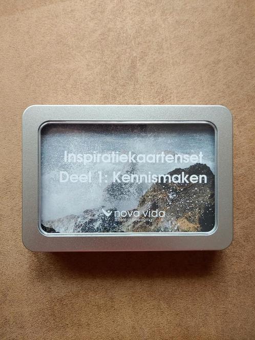 Coachkaarten-associatiekaarten-fotokaarten-inspiratiekaarten, Hobby en Vrije tijd, Gezelschapsspellen | Kaartspellen, Nieuw, Een of twee spelers