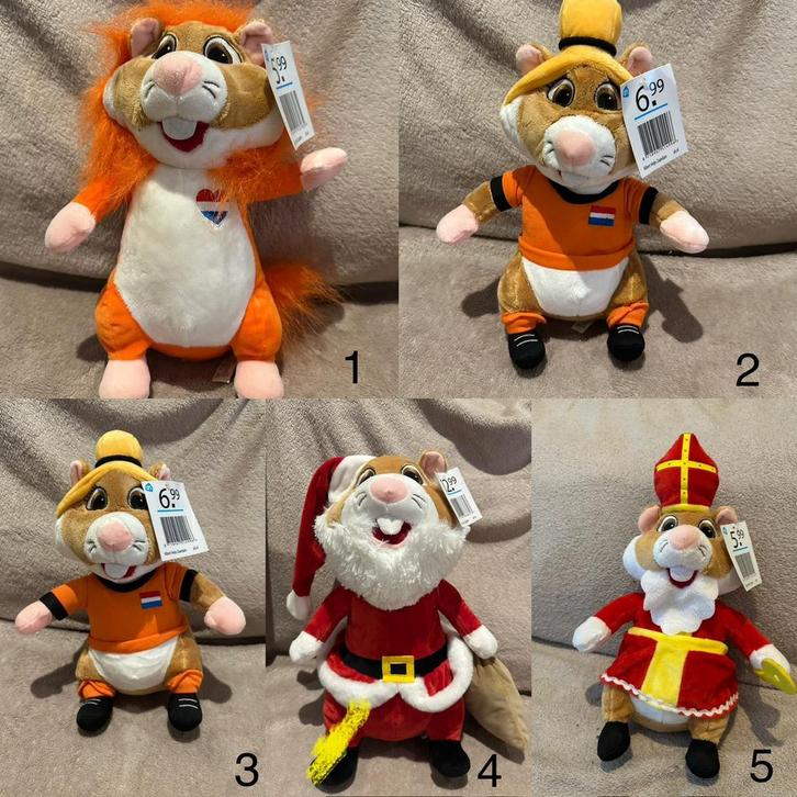 Ah Albert heijn hamster nieuw, Verzamelen, Efteling, Nieuw, Ophalen of Verzenden