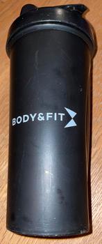 Body&fit drinkbidon bidon drink fles proteinshaker shaker, Ophalen of Verzenden, Zo goed als nieuw