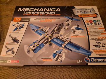 Clementoni mechanica laboratorium. NIEUW   beschikbaar voor biedingen