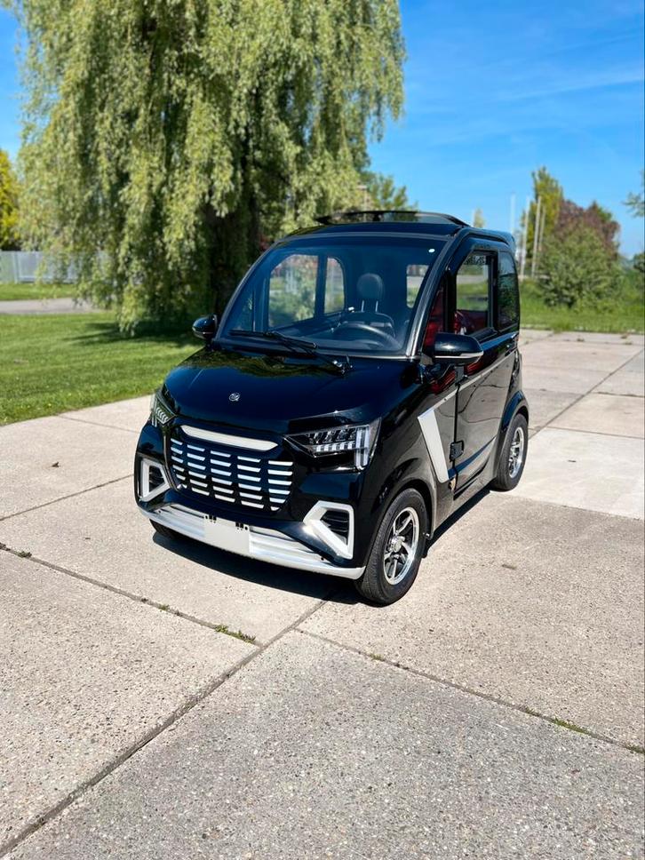 Elektrische Brommobiel/Microcar voor 4 personen TTZ ELECTRIC, Diversen, Brommobielen en Scootmobielen, Nieuw, Overige merken, 46 km of meer