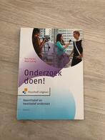 T. Fischer - Onderzoek doen!, Ophalen of Verzenden, T. Fischer; M. Julsink, Zo goed als nieuw