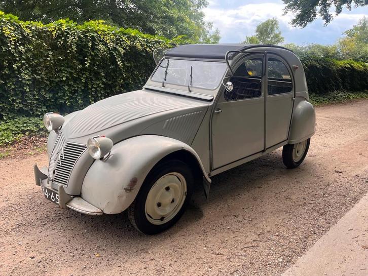 Citroen 2 CV 2CV4, Auto's, Citroën, Bedrijf, Te koop, 2CV, Benzine, Overige carrosserieën, Geïmporteerd, Zilver of Grijs, Gebruikt