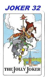 so Joker 32: Speelkaart Joker, Ophalen of Verzenden, Zo goed als nieuw, Joker(s)