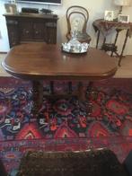 Antieke salon tafel, Ophalen
