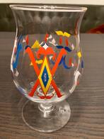 Duvel glas Letman, Ophalen of Verzenden, Gebruikt, Bierglas