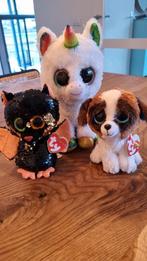 Ty Beanie Boo Omen Duke Pixy, Overige typen, Ophalen of Verzenden, Zo goed als nieuw