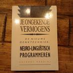 Je ongekende vermogens, Boeken, Ophalen of Verzenden