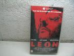 vhs 239b leon, Cd's en Dvd's, VHS | Film, Vanaf 16 jaar, Ophalen of Verzenden, Zo goed als nieuw, Actie en Avontuur