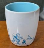 Efteling mok met sprookjesfiguren wit blauw, Verzamelen, Ophalen of Verzenden, Zo goed als nieuw, Gebruiksvoorwerp