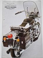 Moto Guzzi moto folders, Ophalen of Verzenden, Moto Guzzi