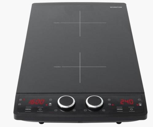 Inventum 2-pits inductiekookplaat, Witgoed en Apparatuur, Kookplaten, Zo goed als nieuw, Vrijstaand, Inductie, Ophalen
