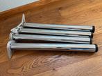 Tafelpoten RVS, Huis en Inrichting, Tafelpoot, Minder dan 50 cm, 50 tot 100 cm, Rond