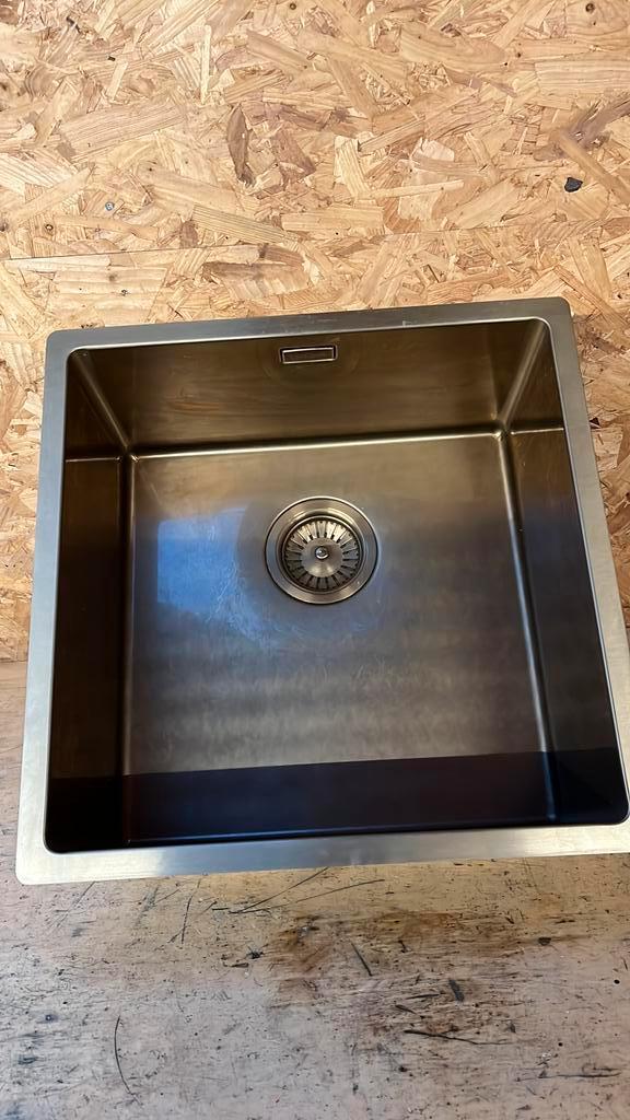Lanesto spoelbak 40 x 40 brons, Huis en Inrichting, Keuken | Keukenelementen, Zo goed als nieuw, Minder dan 100 cm, 50 tot 100 cm