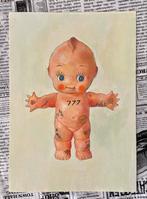 Origineel Schilderij - Kewpie Doll, Ophalen of Verzenden