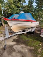 Boot Rana 17" - inclusief Trailer en Yamaha 30 pk Moter, Watersport en Boten, Ophalen, Gebruikt, 30 tot 50 pk, Snelvarend