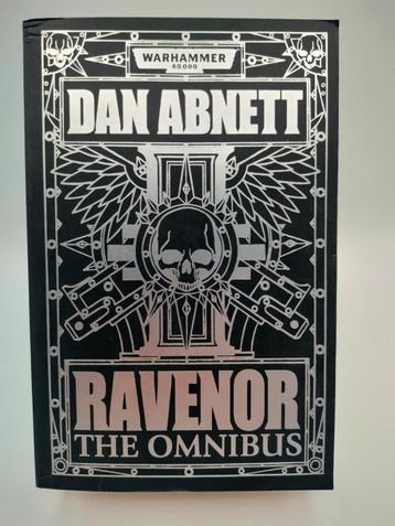 Ravenor Omnibus, Warhammer 40k, Dan Abnett, paperback beschikbaar voor biedingen