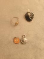 Diverse Sieraden - Ring en Bedels, Overige merken, Overige materialen, Gebruikt, Ophalen of Verzenden