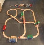 Brio treinbaan, Kinderen en Baby's, Speelgoed | Houten speelgoed, Overige typen, Gebruikt, Ophalen