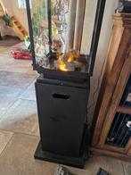 Lambretti Sfeerhaard op zuil, Huis en Inrichting, Kachels, Ophalen, Zo goed als nieuw, Elektrisch, Vrijstaand