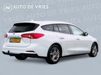 Ford Focus Wagon 1.0 EcoBoost Trend Edition Business | Airco, 65 €/maand, Gebruikt, 1283 kg, Wit