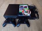 XBOX ONE black inclusief 2 controllers, Spelcomputers en Games, Spelcomputers | Xbox One, 500 GB, Verzenden, Xbox One, Met 2 controllers