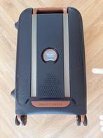 Delsey Moncey 4 Wheel Cabin Trolley 55/35 Ink Blue, Ophalen, 30 cm of meer, Blauw, Minder dan 40 cm