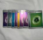 Pokémon Holo Energy Swirls, Ophalen of Verzenden, Zo goed als nieuw, Losse kaart