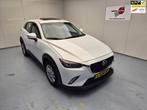 Mazda CX-3 2.0 SkyActiv-G 150 GT-M 4WD Navi Pano Ecc Cruise, Auto's, Mazda, 1998 cc, Adaptive Cruise Control, Gebruikt, Wit