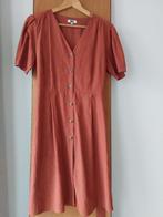 Leuke katoenen bruine zomerjurk. maat M/L van de WE, Kleding | Dames, Positiekleding, Maat 38/40 (M), Blauw, Jurk, Ophalen of Verzenden