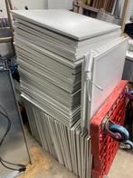 LED panelen 60 x 60 voor systeemplafond Wieland stekker, Ophalen, Gebruikt, Metaal