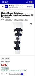 Postoperatief Instelbare kniebrace, Ophalen, Zo goed als nieuw