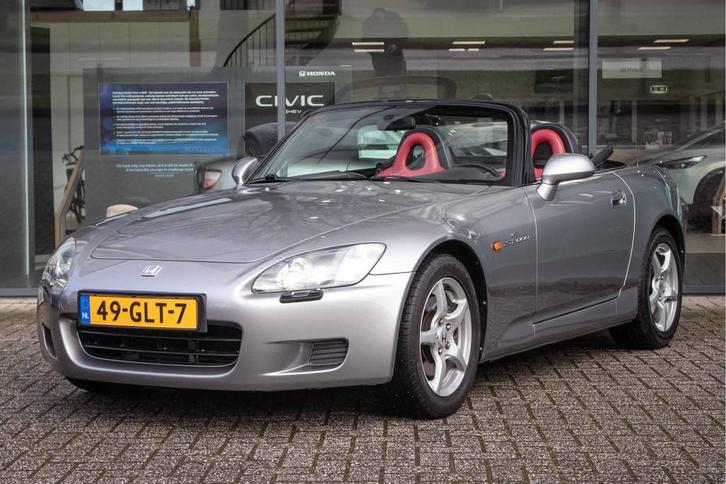 Honda S2000 2.0i Hardtop | Onderhouden auto. (bj 2001), Auto's, Honda, Te koop, S2000, ABS, Airbags, Alarm, Centrale vergrendeling