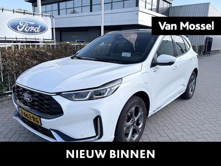 Ford Kuga 2.5 PHEV ST-Line X Panoramadak | Head Up Display |, Auto's, Ford, Bedrijf, Te koop, Kuga, 360° camera, ABS, Achteruitrijcamera
