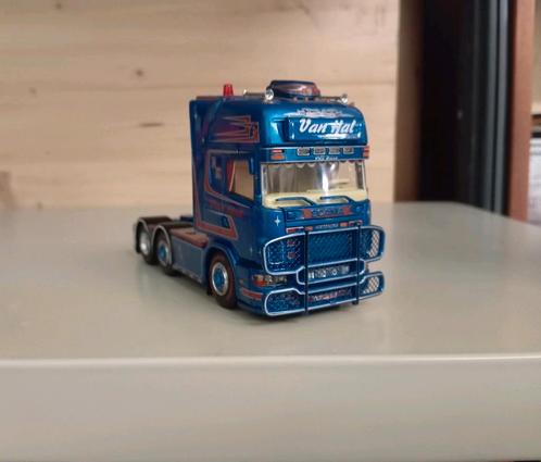 Scania 4 serie Van Hal Tekno, Hobby en Vrije tijd, Modelauto's | 1:50, Nieuw, Bus of Vrachtwagen, Tekno, Ophalen of Verzenden
