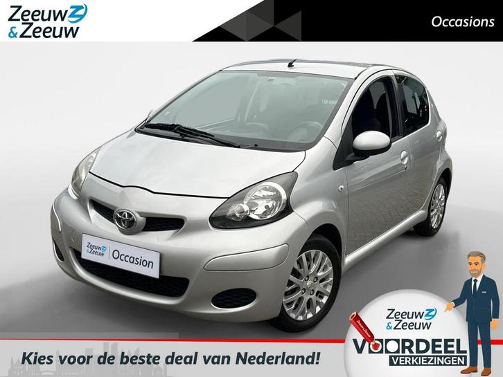 Toyota Aygo 1.0-12V Comfort Navigator | Navigatie |, Auto's, Toyota, Bedrijf, Te koop, Aygo, ABS, Airbags, Airconditioning, Alarm