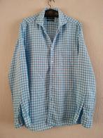 Massimo Dutti 100%linnen overhemd L, Zo goed als nieuw, Halswijdte 41/42 (L), Massimo Dutti, Verzenden