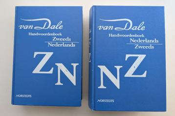 Handwoordenboek Van Dale Zweeds - Nederlands & NL - Zweeds beschikbaar voor biedingen