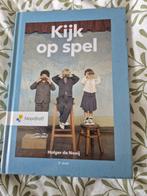 kijk op spel, Boeken, Ophalen of Verzenden, Zo goed als nieuw, HBO, Holger de Nooij