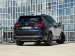 BMW X5 xDrive45e M-Sport | Pano | Sfeer | Dealer onderhouden, Gebruikt, Blauw, Leder, Vierwielaandrijving