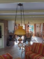 Nostalgische olielamp, Huis en Inrichting, Lampen | Hanglampen, Ophalen, Overige materialen, Gebruikt, Rustiek