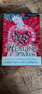 Healing Cards - Caroline Myss & Peter Occhiogrosso, Ophalen of Verzenden, Zo goed als nieuw, Spiritualiteit algemeen, Caroline Myss & Peter Occhiogrosso