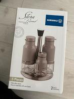 Korkmaz Pepet Zout & Olie Set - Nieuw!, Ophalen of Verzenden, Nieuw