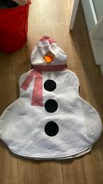 Sneeuwpop verkleedpak, Kinderen en Baby's, Carnavalskleding en Verkleedspullen, Ophalen, Zo goed als nieuw, Jongen of Meisje