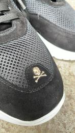 Philipp Plein Sneakers Zwart - Nieuwstaat! Maat 43, Kleding | Heren, Schoenen, Ophalen of Verzenden, Zo goed als nieuw, Zwart