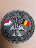 militaria patch, Ophalen of Verzenden, Luchtmacht, Nederland, Embleem of Badge